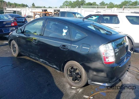 2006 Toyota Prius from USA, damaged, VIN JTDKB20U967082456